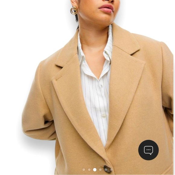 H&M | Camel Jacket - Picture 4 of 9